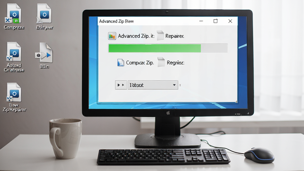 �û�����ʹ�õ��Բ��� Advanced Zip Repairer �޸�ѹ��������Ļ��ʾ�޸����ȣ��������ж��ѹ�����ļ������дʵ��������Ȼ��ϸ�ڷḻ�����ʸ��壬�ɾ��޶���Ԫ��