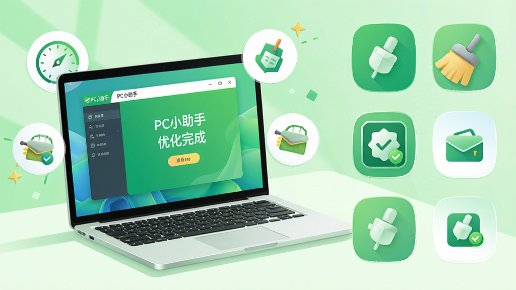 ���壺һ̨�ʼǱ�������Ļ��ʾPCС�����Ż���ɽ��棬��Χ�������ٶ���������ͼ�ꡣ���֣�����λ������ƫ���Ҳ�Ϊ�Ŵ�Ĺ���ͼ��չʾ���Ű棺�������廭��񡣷��������ˬ����ɫ����ʾ��ȫ��ϸ�ڣ���Ļ�������ɼ���PCС���֡����棬����ʾ���Ż���ɡ������ʣ��߷ֱ��ʡ��ɾ����ࡢ�����ʡ�