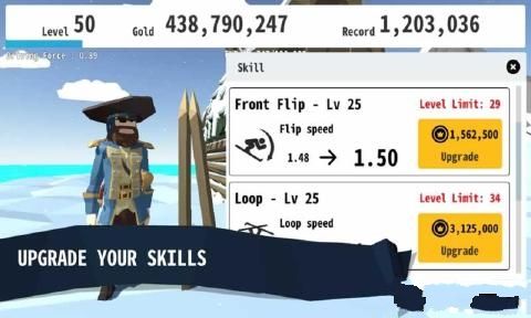 海盗滑雪完整中文安卓版(Pirate Skiing) 海盗滑雪完整中文安卓版(Pirate Skiing)