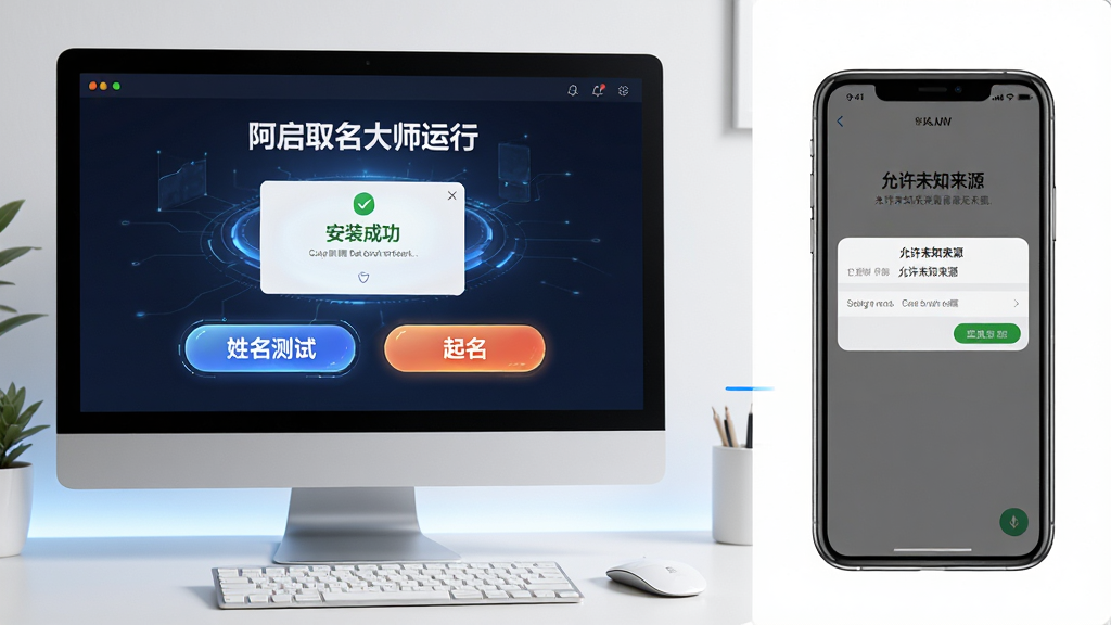 ���壺������Ļ��ʾ����ȡ����ʦ���н��棬�Ա����ֻ�ģ������ʾ�ƶ��˽��档���֣����ҷ������������ֻ��Ա�չʾ���Ű棺ͻ����ʾ���������ԡ��͡����������ܰ�ť������ִ��Ƽ��磬����������ϸ�ڣ���Ļ���е�����ʾ����װ�ɹ������ֻ����С�����δ֪��Դ�����ý��档���ʣ��ɾ������