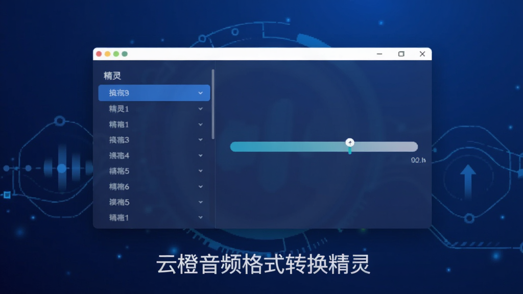 ��������չʾ�Ƴ���Ƶ��ʽת������������棬����Ϊ����ɫ�Ƽ��н��䣬���洰��������ʾ�����Ϊ��ʽ�б����Ҳ�Ϊת�����������·���ע���Ƴ���Ƶ��ʽת�����顱���������岼�ּ�࣬����ִ���ƽ��ϸ�����������ʸɾ����޶���Ԫ��