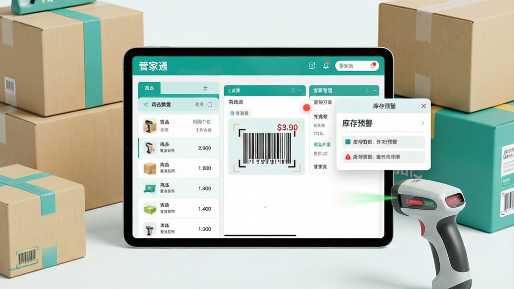 ���壺�ܼ�ͨ��������������ҳ�棬ƽ�����չʾ������ɨ����ⳡ�������֣����Ĺ�ͼ��ƽ���豸λ�����룬��Χ������Ʒ���Ӻ�ɨ��ǹ���Ű棺�������Ϊ��Ʒ�б����Ҳ�Ϊ���Ԥ����ʾ���������дʵ��UI��ϣ�����ͨ͸��ɫ��������ɫ�Ͱ�ɫΪ����ϸ�ڣ���Ļ����ʾ���ܼ�ͨ�����棬���������ȷ����λ����Ԥ�����ͻ�������ʣ��������ɾ����޶���Ԫ��