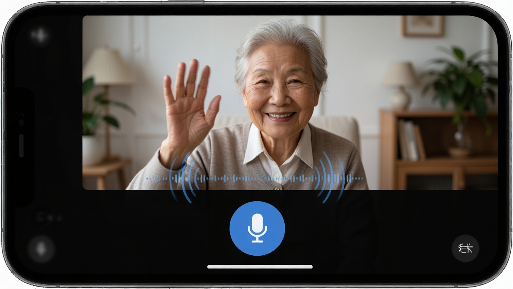 ��С��APP�������Խ����ܽ��棬��Ļ�·���һ�����Ե���˷簴ť���Ϸ���ʵʱ��ػ��棬������һλ��������������ͷ΢Ц���֡��������˻���������ܰ������������ͻ������������Ԫ�أ������Ȼдʵ��ϸ����������̬Ч�����ӻ�չ�֣��������ϸ�壬�ɾ��޶���Ԫ��