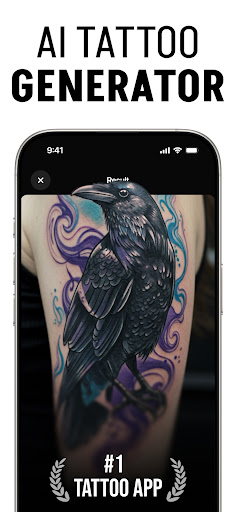 Tattoo Go 安卓版 纹身预览 效果图