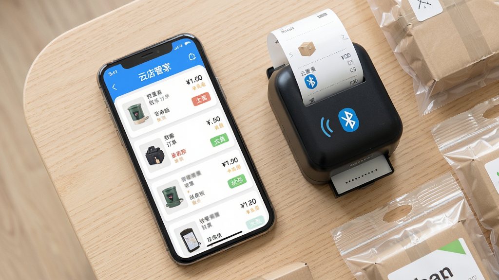 一张俯视角度的特写图片,画面中央是手机上的