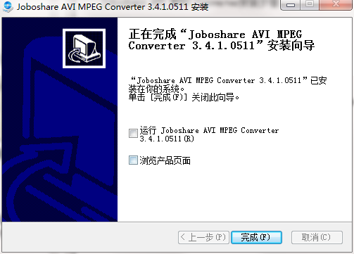 Joboshare AVI MPEG Converter ��׿�� ʹ�ý̳�