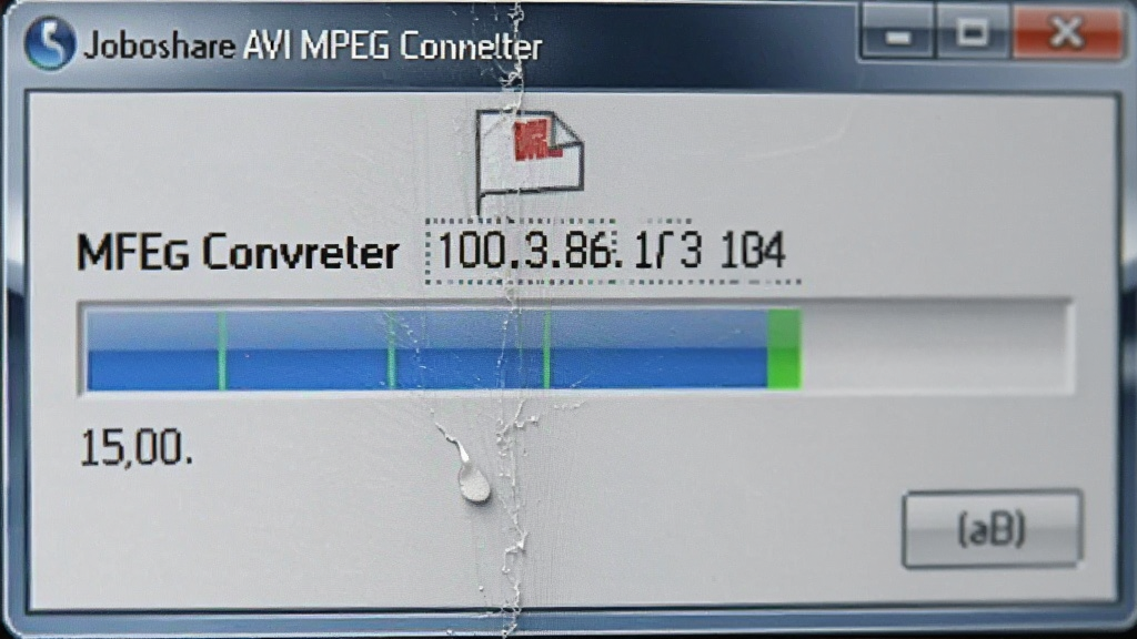 Joboshare AVI MPEG Converterת�������н�������д��������ʾ�ļ���Ϣ�����дʵ�������������޶���Ԫ��