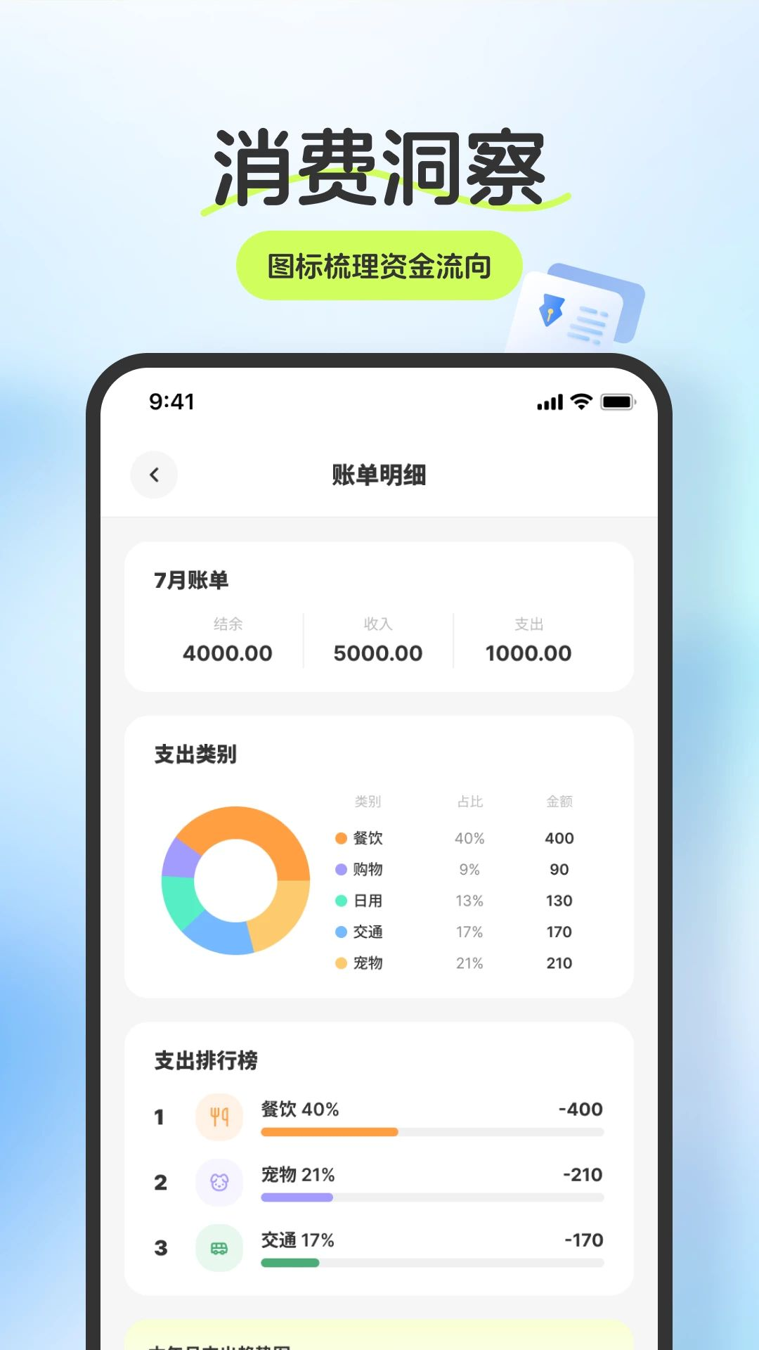 优记宝1.1.0 记账理财工具