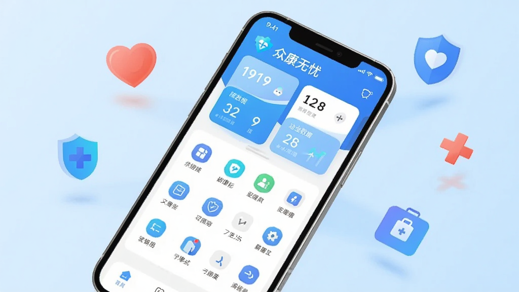 画面主体为一部智能手机屏幕正中央显示