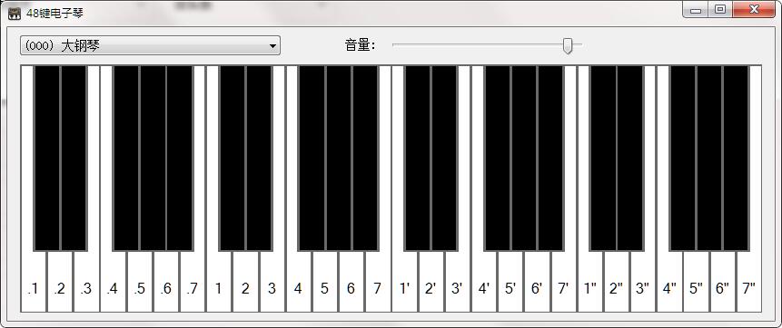 微光钢琴模拟器 安卓版 使用教程