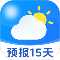 每日天气预报安卓版 15天预报 界面