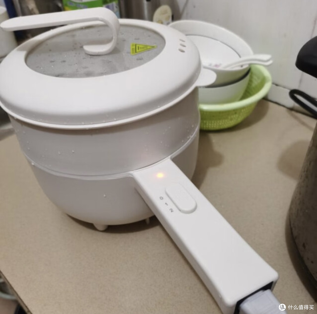 甘丹优品厨房小电器电煮锅使用感受