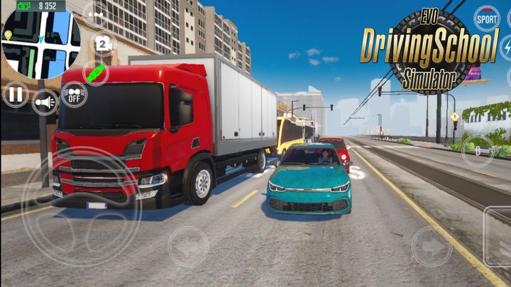 Driving School Simulator : EVO ��׿�� ��Ϸ����