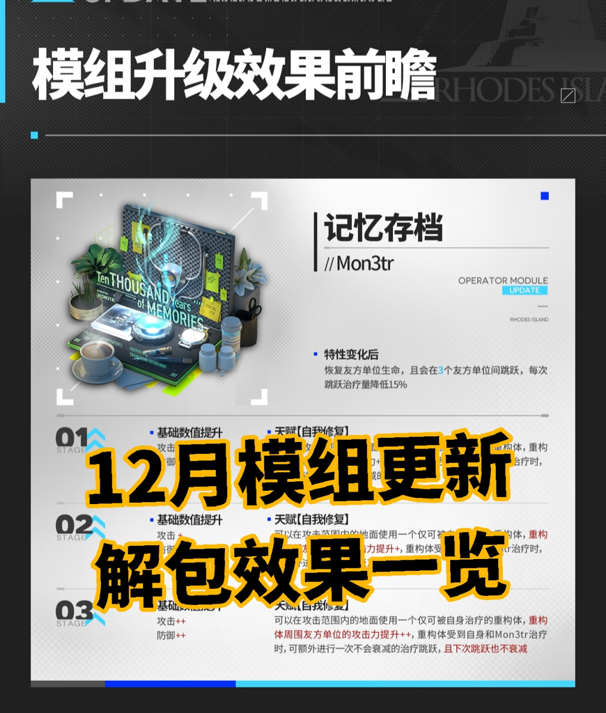 明日方舟闪灵模组下载官方最新版 游戏内更新 版本检查