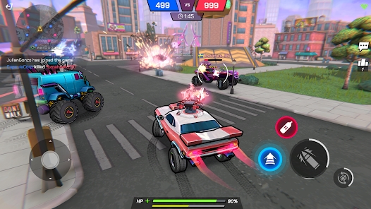 Battle Cars Fast PVP Arena��׿��ٷ�����