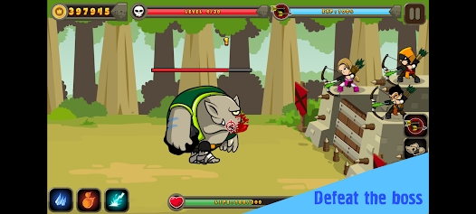 �����������������İ����°����أ�Kingdom Defense��