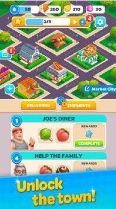 Merge Fruit Market游戏安卓版 Merge Fruit Market游戏安卓版