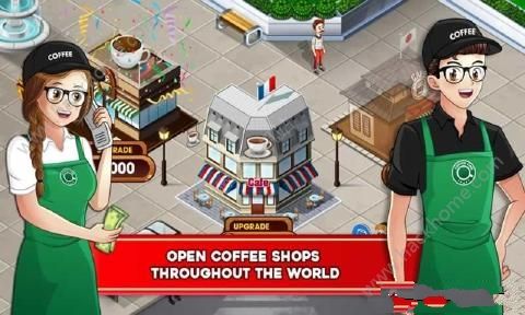 ���ȵ��ƹؿ�ȫ�����İ�׿�棨Cafe Panic��