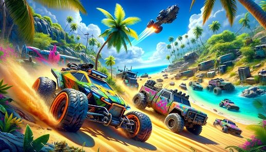 ���ؾ�������������ٷ����İ���Ϸ���أ�Overload Arena Metal Revenge��