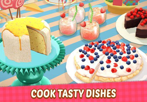 ����������ɶ԰�׿�棨Saras Cooking Party��