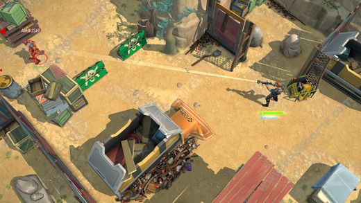 ̫���̾�2��ϷIOS�ֻ��棨Space Marshals 2��