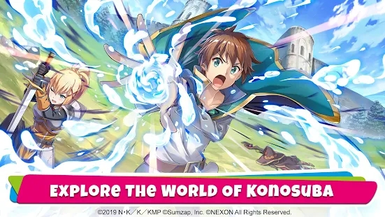 KonoSuba Fantastic Days���ʷ���Ϸ����