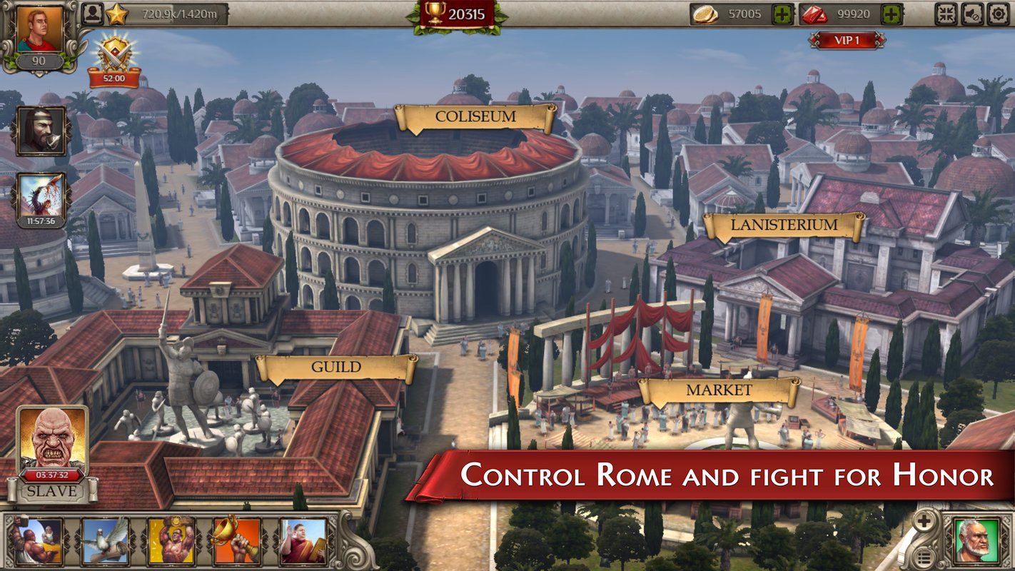 �Ƕ�ʿ3D���°�׿�棨Gladiators 3D��