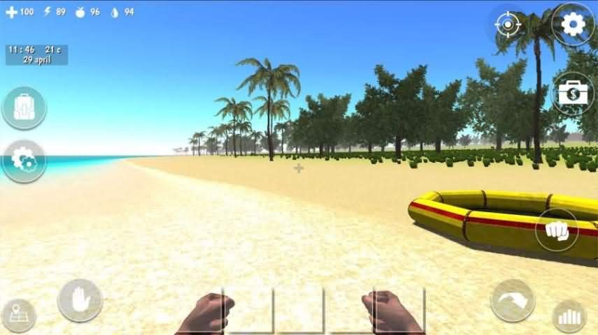 海之家生存岛中文安卓版(Ocean Is Home Survival Island)海洋漂流求生游戏画面