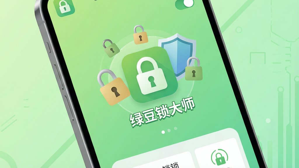 ��������Ϊһ�������ֻ���Ļ��д����Ļ������ʾ���̶�����ʦ��APP�ļ��ͼ�������ƣ���Χ�����������ͼ�λ��ƣ�����Ϊǳ��ɫ���䡣���ֲ��þ��жԳƹ�ͼ���ֻ�΢΢��б�����ֿƼ��С����Ϊ�ִ���ƽ���廭��ϸ�ڰ���APP�����е�Ӧ���������ء�ͼ����������Ԫ�أ����ʸ���ɾ����޶������ֻ�����