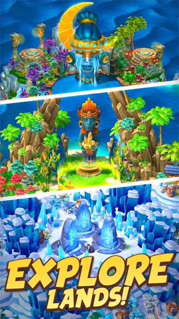 冒险乐园家族大厦游戏手机中文版(Lands of Adventure)下载安装教程与游戏画面截图