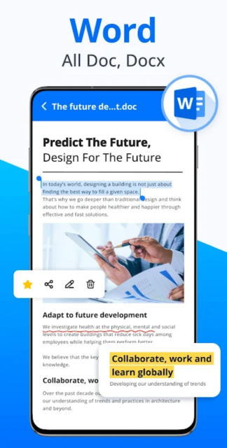 DocX Viewer2.5.0 轻巧文档查看 DocX Viewer2.5.0 轻巧文档查看