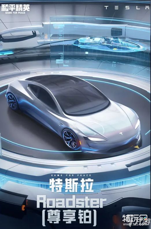 和平精英特斯拉roadster最新官方版 值不值得买 性价比 分析 配图