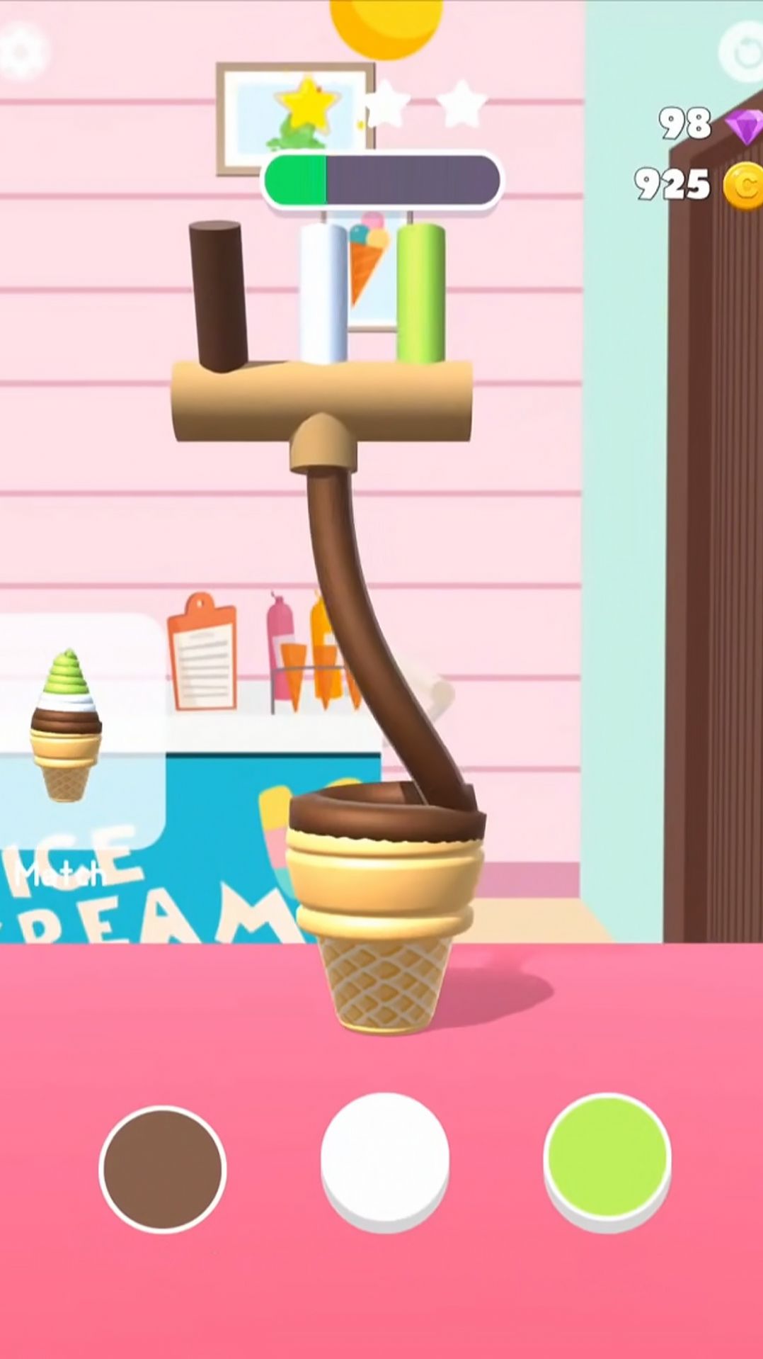 ����ܸ�����Ϸ��׿�棨Ice Cream Master�� ������������ܴ��� �����ͼ