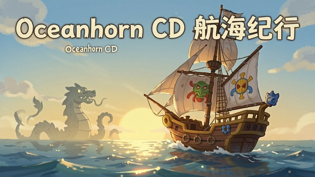 һ�ű��ֺ���̽���Ļ��棬������һ�ҷ�����Ϧ���µĺ�������ʻ��Զ���к��ֵ���Ӱ�������֣�������ú����ͼ��ͻ����������������Ϊ�ֻ濨ͨ��ɫ����ů��ϸ�ڰ��������ϵ�ͼ���벨�����Եĺ��棬����ϸ��ɾ����޶���Ԫ�أ��ɴ������֡�Oceanhorn CD �������С���