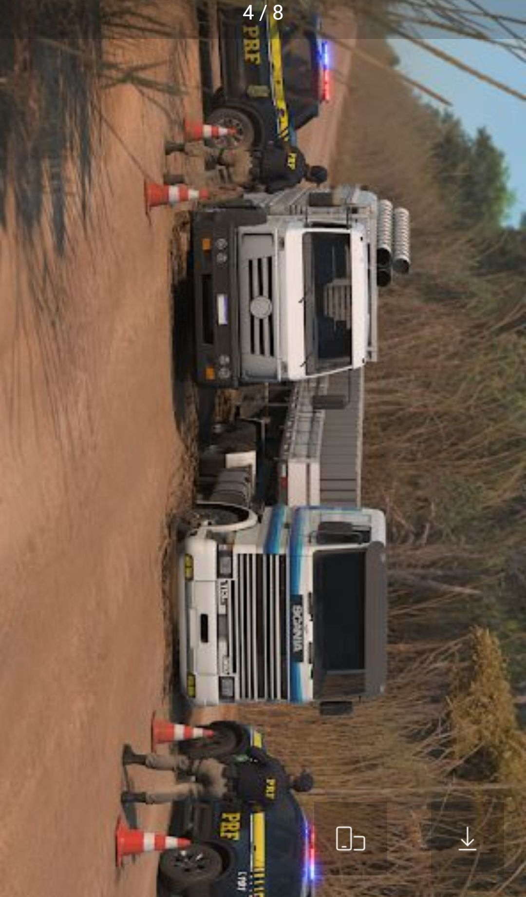 巴西卡车模拟器Truckers Brasil Online0.3.22 安卓版