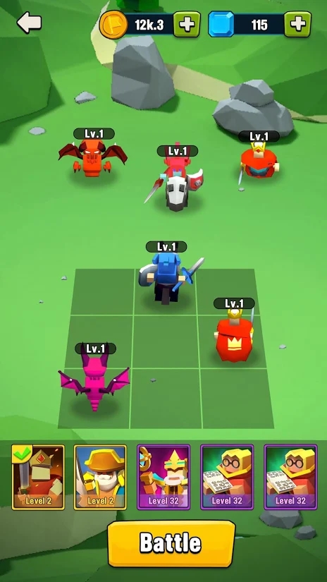 ս������Ӣ�����°�׿�棨Art of War Heroes�� 