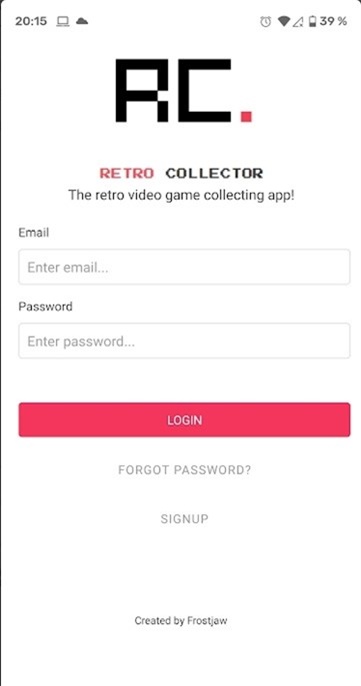 RetroCollector游戏盒子app官方下载 安装教程 界面截图