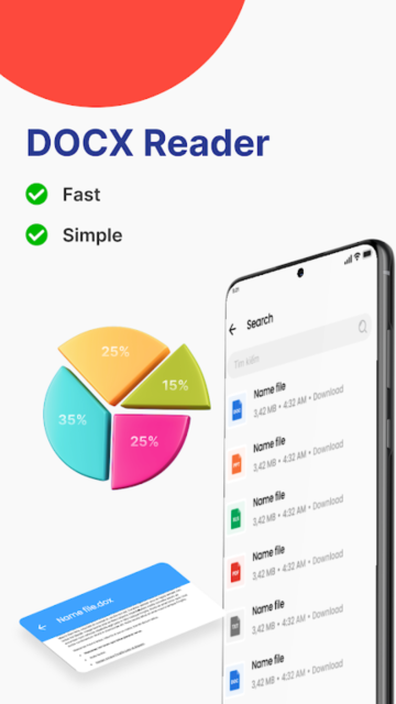 Word Reader1.0.0 ��Ѱ� ��Ч�Ķ��ĵ�
