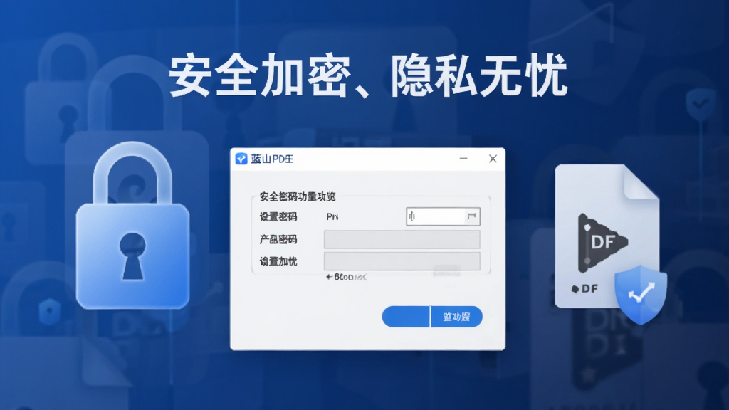 ��ɽPDF��ȫ���ܹ���Ԥ��ͼ��������ʾ�������봰�ڣ�����������ͼ���PDF�ĵ�ͼ�꣬ɫ��ƫ�䣬ͻ������ȫ���ܡ���˽���ǡ��Ĳ�Ʒ���㣬�����������޶���Ԫ�ء�