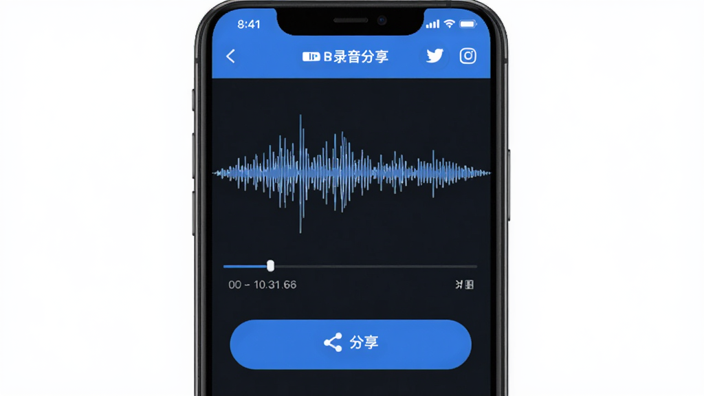����APP¼���������棬����Ϊ�ֻ���Ļչʾ¼�����κͷ�����ť�����ּ�࣬�Ű���У�����ִ���ϸ�ڰ���ʱ������罻ͼ�꣬���ʸɾ����޶���Ԫ��