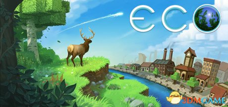生态平衡安卓游戏下载(EcoBalance)游戏后期生态繁荣的场景截图,展示循环产业链和绿化成果