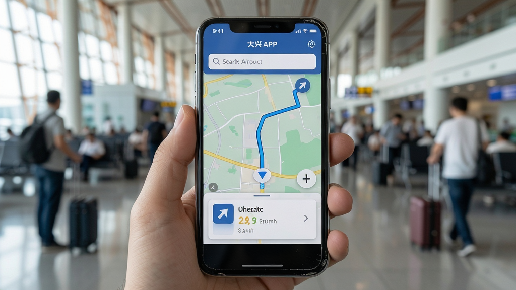 ���壺���˻���APP���ֻ��ϵ����л��棬��Ļ��ʾ����·��ͼ�������Ǻ�վ¥���ÿ�ʹ���ֻ��ĳ��������֣��ֻ���д����Ļ������ʾ��ͼ�ͼ�ͷ�������黯���Ű棺��Ļ�Ϸ����������·���·����Ϣ��Ƭ�����дʵ���ͻ��ʵ�øС�ϸ�ڣ��ֻ���Ե����΢ĥ��������ʵʹ�úۼ������ʣ����壬��Ȼ�⣬�ɾ����޶���Ԫ�ء�