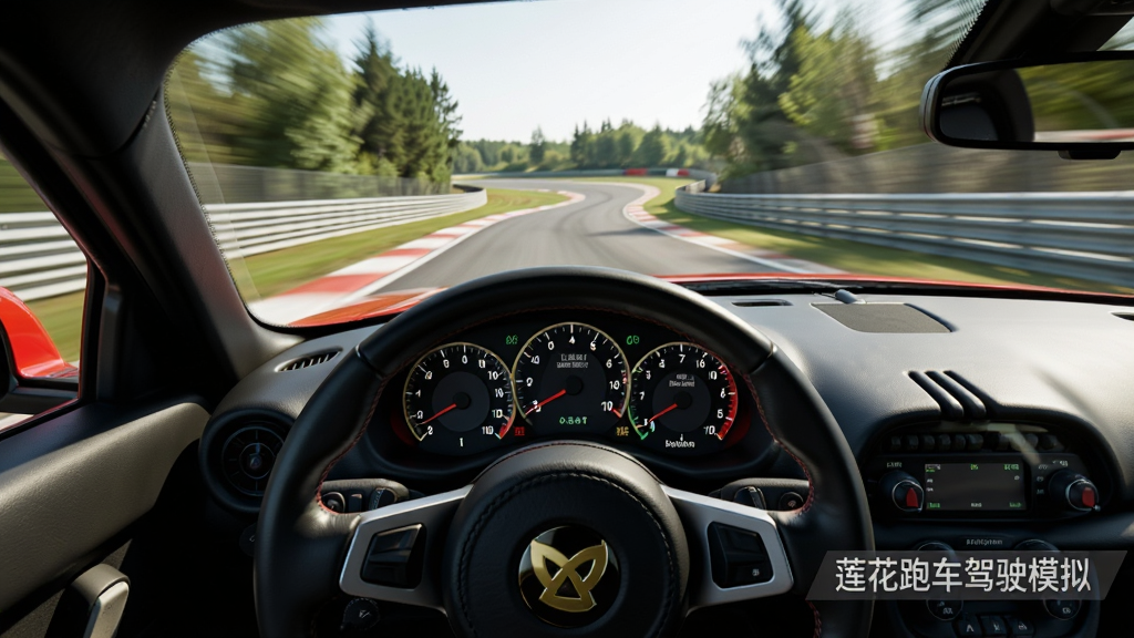 ��һ�˳��ӽǼ�ʻ���ڣ�������Ϊ�����ܳ���־��ǰ���������������������л�������ľ���Ǳ��������ɼ������涯̬ģ�������ֳ�������ʻ����������������ϸ�壬�޶���Ԫ�أ�ͼƬ�Ͽ���ʾ�������ܳ���ʻģ�⡱����