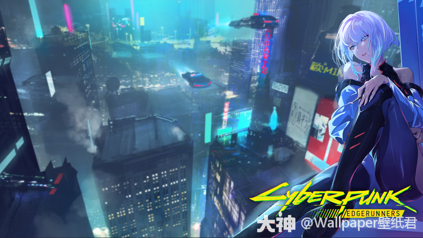 CyberPunk 2069 ��׿�� ��Ϸ��ɫ��ֽ