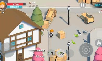 ���ӹ������İ�׿�棨Pigeons Attack��