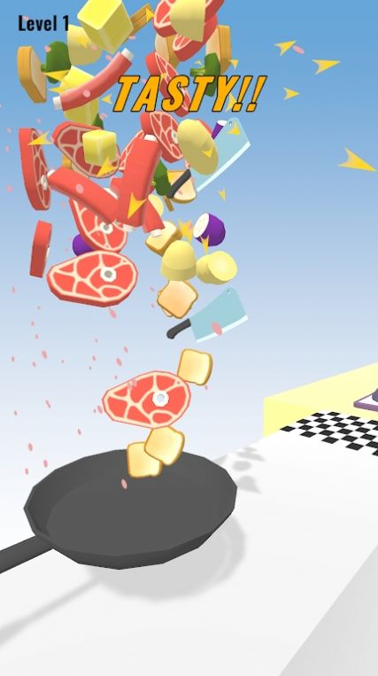 Food Flip 3D��Ϸ��׿��