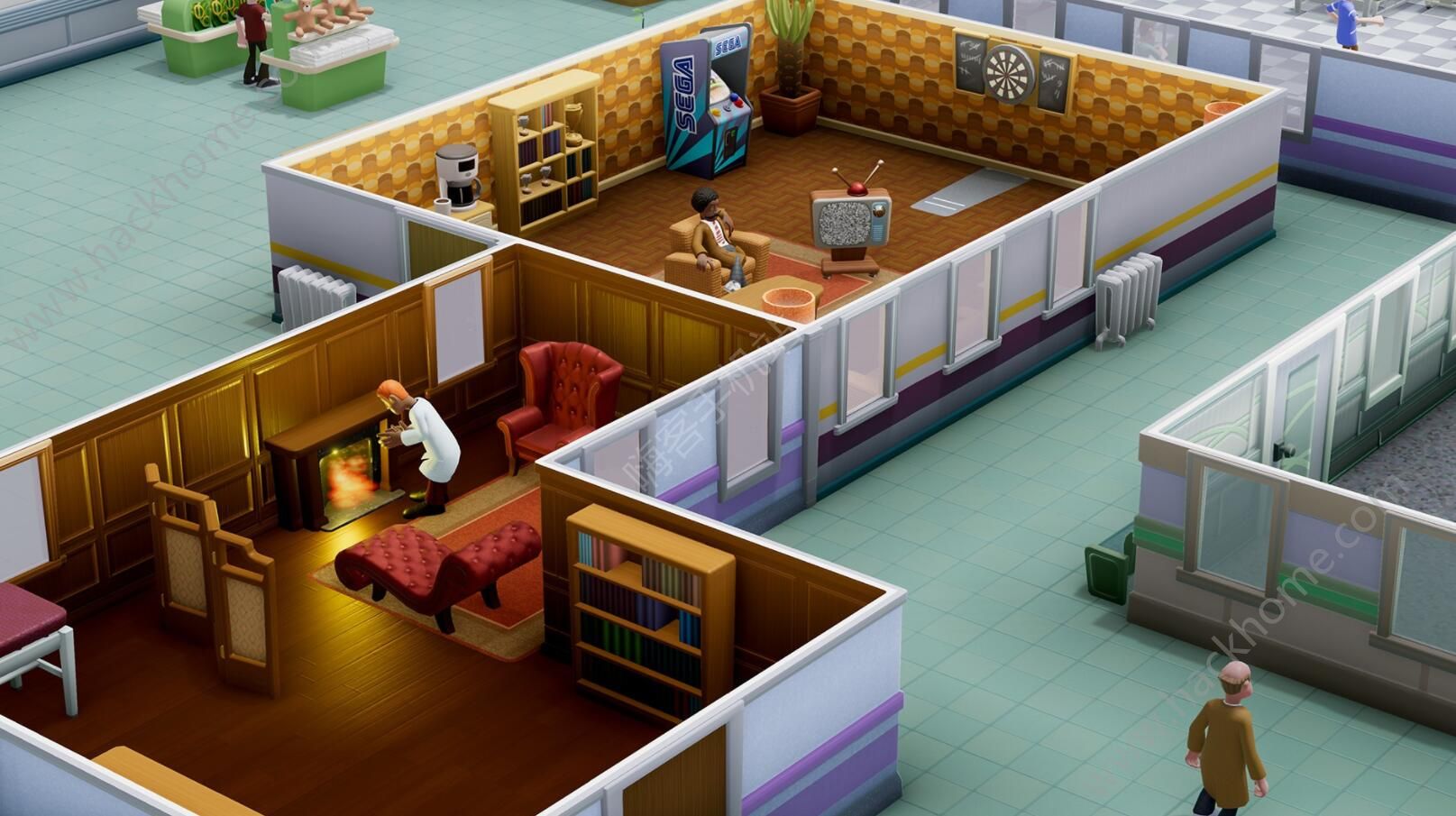 ˫��ҽԺ���������ֻ�����Ϸ���أ�Two Point Hospital Off the Grid��