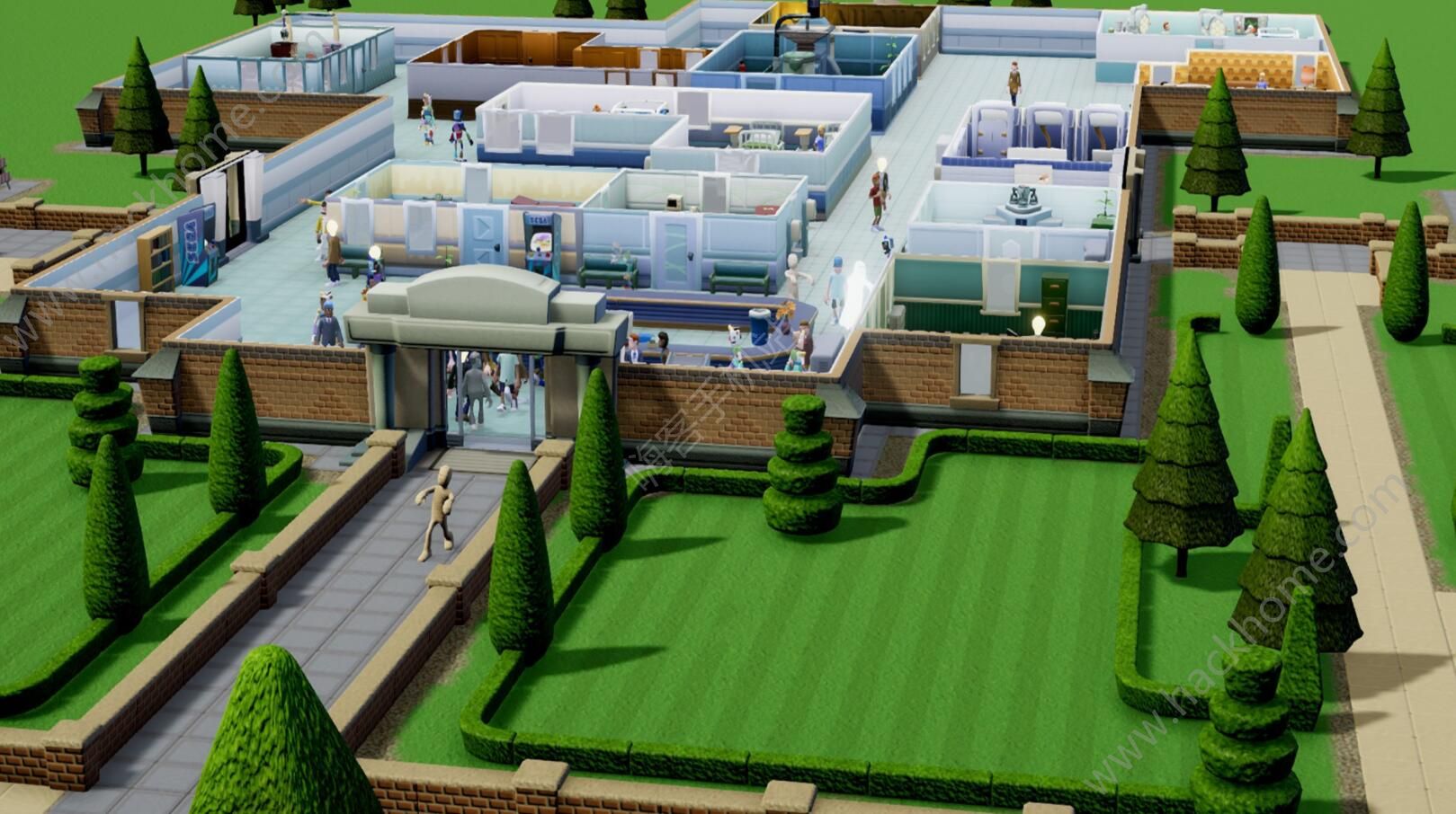 ˫��ҽԺ���������ֻ�����Ϸ���أ�Two Point Hospital Off the Grid��