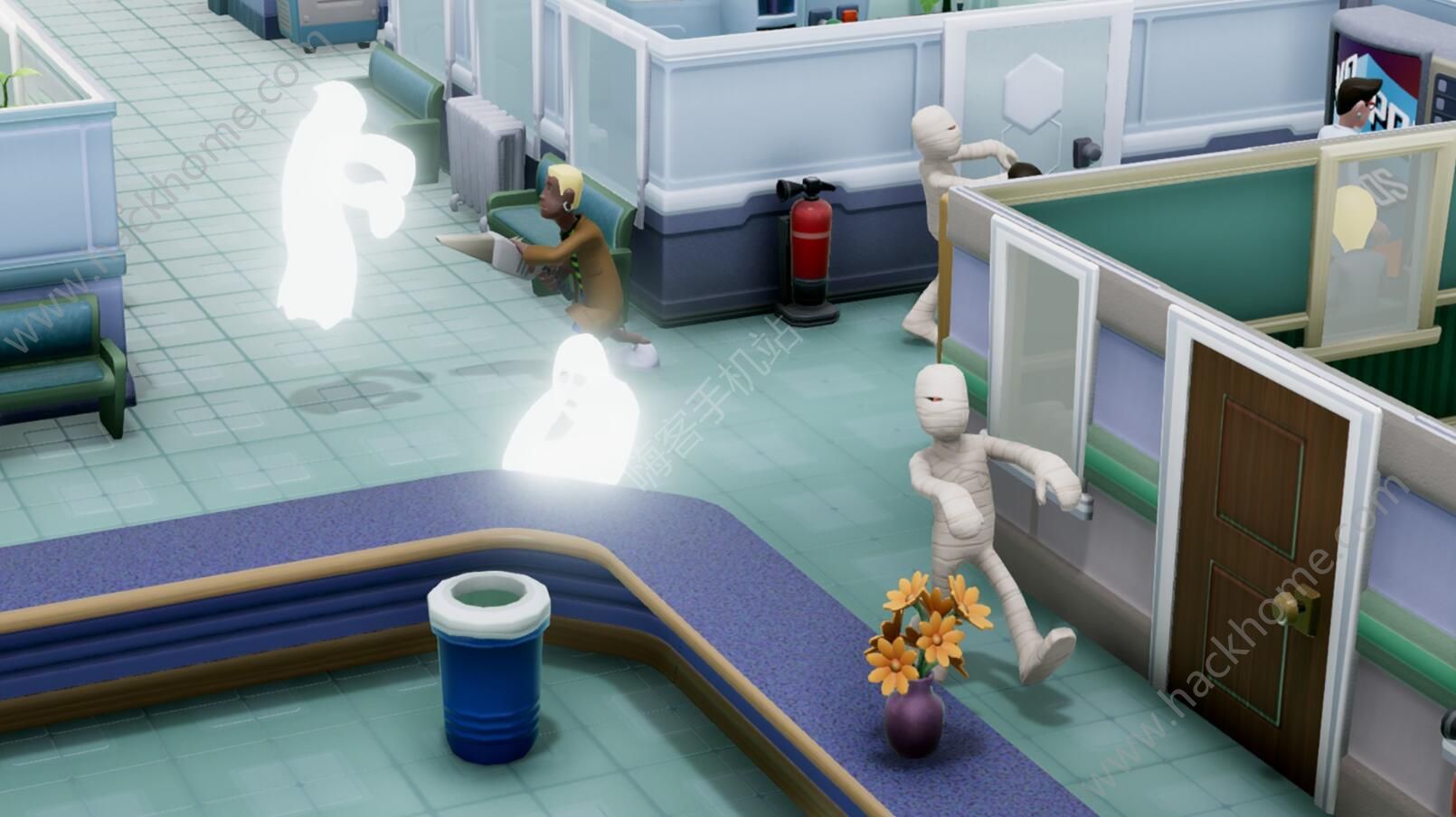 ˫��ҽԺ���������ֻ�����Ϸ���أ�Two Point Hospital Off the Grid��