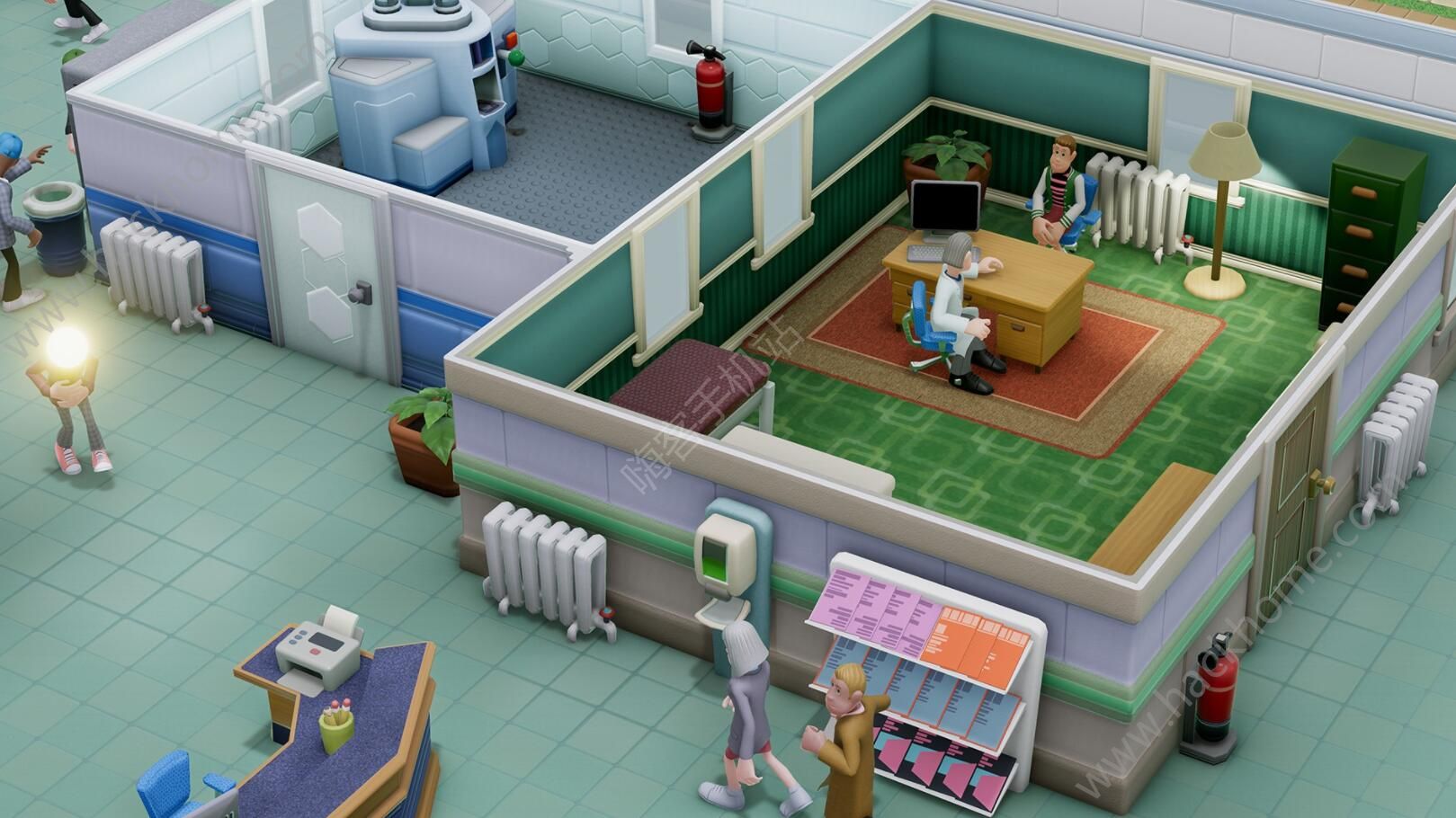 ˫��ҽԺ���������ֻ�����Ϸ���أ�Two Point Hospital Off the Grid��